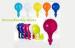 Red Reusable Wall Coat Hook Plastic Bathroom Accessories 13*0.6CM