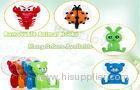 Kids Cute Animal Wall Hooks Plastic Bathroom Accessories Eco friendly