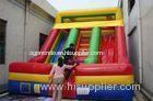 Inflatble Slide / inflatable double lane slide 0.55mm PVC Tarpaulin