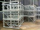 2T Frequency Construction Lifts / Building Material Elevators with Single Cage