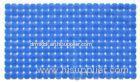ECO Modern anti slip liner long PVC Bath Mat without suction cups