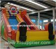 Inflatble Slide / inflatable clown slide 0.5mm PVC Tarpaulin