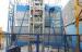 Rack , Pinion Building Personal / Material hoist With Single Cage 150m Lifting Height