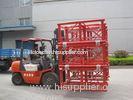 Red Electrical Building Site Hoist for Industrial and Civil Architecture