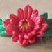 Colorful Real Touch Inflatable Lighting Water Lily For Decoration