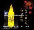 Advertising Inflatable Lighting Bottle With LED light And Nice Design