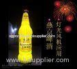 Advertising Inflatable Lighting Bottle With LED light And Nice Design