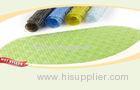 Durable Green antislip massage Plastic PVC Bath Mat for Bathroom / Kitchen