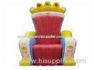 Hot Selling Replicas Inflatable Advertising King Sofa , Inflatable King Chair