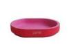 Fuchsia And Pink Poly Resin Pottery Soap Dishes