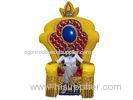 Chinese Supplier Advertising Inflatable King Chair Sofa For Chair Furniture Exhibition
