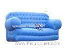 Blue Advertising Inflatables Couch Sofa Manufacturer With Wholesale Price