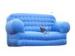 Blue Advertising Inflatables Couch Sofa Manufacturer With Wholesale Price
