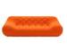 Home Chesterfield Orange Inflatable Sofa For Watching Tv