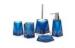 Blue Bathroom Set soap dispenser