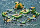 Huge Wibit Sport Inflatable Water Parks , Aqua Park Games