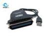 Available USB port To Bi-directional Parallel 36-pin connector Cable