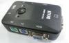 High Video VGA Splitter Switch 1920x1440 KVM Switch 2ports with LED Display