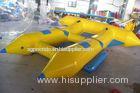 Customize Inflatable Flying Fish Boat for 4 Rides for Water Play