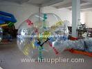 Transparent Colors Dot Body Zorb Ball for Amusement