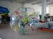 Transparent Colors Dot Body Zorb Ball for Amusement