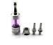 Healthy eGo / 510 Multi Flavor EVOD Electronic Cigarette , Dual Coil Heating
