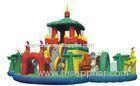 Waterproof Inflatable Bouncy Castle Happy Paradise for Amusement Parks