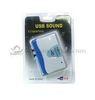 Plastic 480Mbit Digital / Analog Audio Playback USB 7.1 Fiberic Sound Card