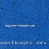 heat resist Blue Mirror quartz composite stone for vanity top / floor tile , customized