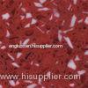 synthetic scratch resist red quartz stone Countertop for bathroom