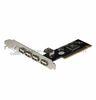 USB 2.0 EHCI and USB 1.1 OHCI Compliant PCI Cards 500mA For PC