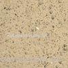 Honed , Antique Beige Mirror Artificial Quartz stone for kitchen top , work top , table top