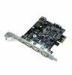 Fully plug 4 Ports USB 3.0 PCI Cards with PCI Express Base 480Mbps
