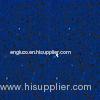 Solid Surface Artificial Quartz Stone Blue Mirror engineered Quartz stone