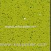 Green Mirror Artificial Quartz Stone Countertop for kitchen / bathroom