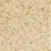 Artificial Beige 93% Quartz Stone Slab Countertop Polished for kitchen