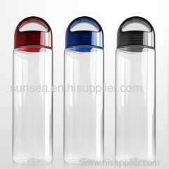 BPA free tritan Infuser Fruit water bottle wholesaler , water bottle trade agent