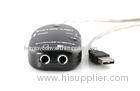 Indoors / Outdoors USB Guitar Cable play along to a playback / guitar patch cables