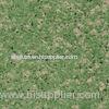 Green Artificial Solid Surface Quartz stone Countertop Slab for washing room