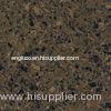 Granite / marble Brown Engineered Quartz Stone 93% synthetic quartz