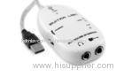 Plug and Play Guitar USB Interface Link Audio Cable Connect To PC / MAC