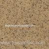 Artificial quartz stone kitchen countertop Solid Surface for floor tile , wall tile