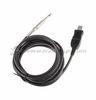 Male USB to Guitar cable 3 m support Windows 2000 , XP , VISTA / 7 or Mac OS X