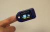 Bluetooth Fingertip Pulse Oximeter , Dual-color OLED Display