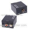 96 KHz. Optical Coax Digital to Analog Audio Converter Adapter Toslink