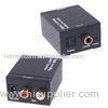 96 KHz. Optical Coax Digital to Analog Audio Converter Adapter Toslink