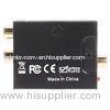 5V 2 channel uncompressed LPCM Digital Analog Converter box for TV