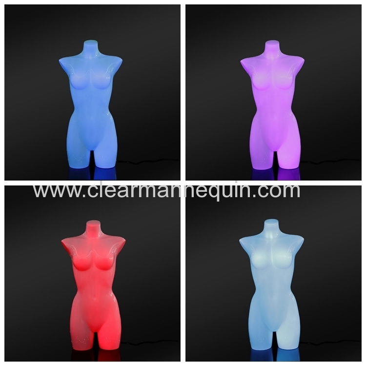 Torso mannequin Lighting