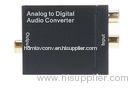Analog to Optical Toslink Digital Analog Converter box 2 channel LPCM