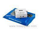 White Mini 3.58 NTSC PAL Converter Format , Stock ntsc to usb converter